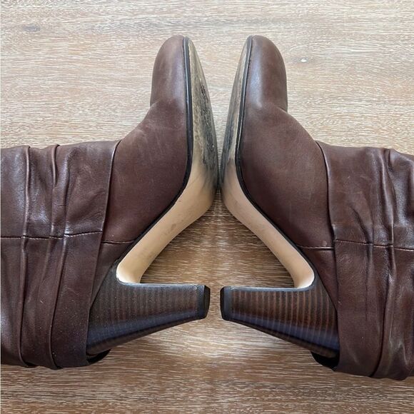 Seychelles Women’s Enigma Dark Brown Leather Boots Sz 8.5 US - Picture 4 of 10